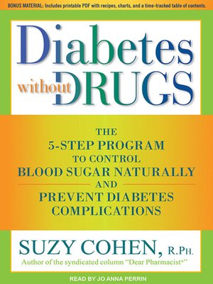 cover image of Diabetes without Drugs